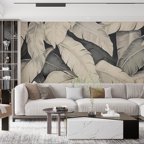 Soft textures of pale leaves. Soft textures of pale leaves.