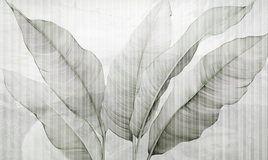 Delicate leaves in soft hues Delicate leaves in soft hues