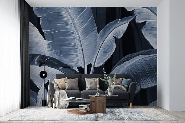 Nature's elegance in monochrome hues Nature's elegance in monochrome hues