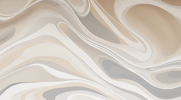 White and grey swirls White and grey swirls