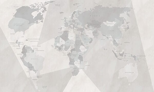 Map of the world Map of the world