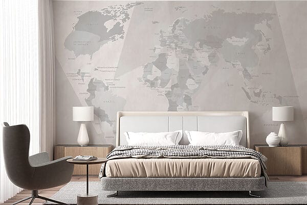 Map of the world Map of the world