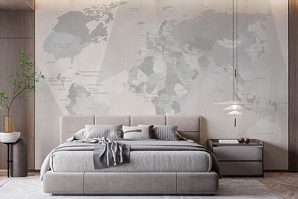 Map of the world Map of the world
