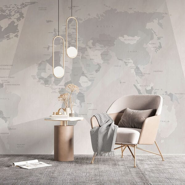 Map of the world Map of the world