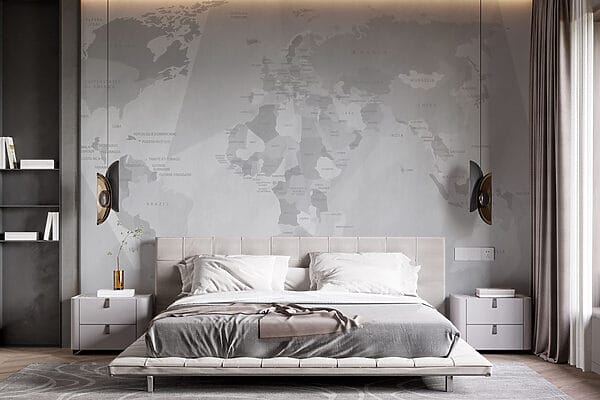Map of the world Map of the world