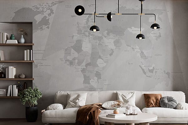 Map of the world Map of the world