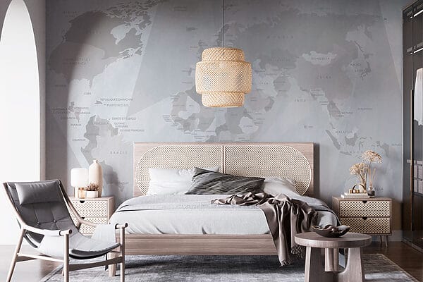 Map of the world Map of the world