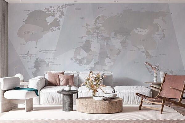 Map of the world Map of the world