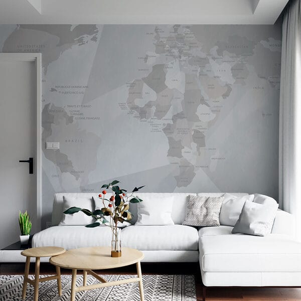Map of the world Map of the world