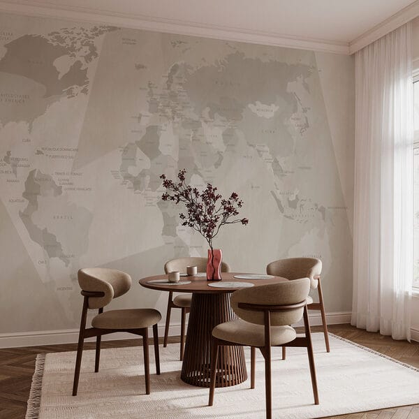 Map of the world Map of the world