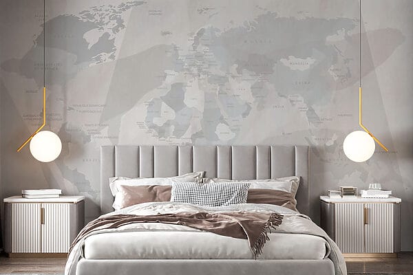 Map of the world Map of the world