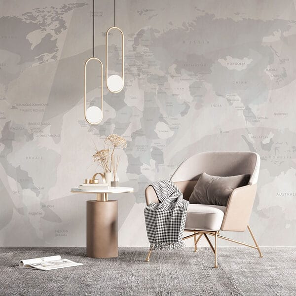 Map of the world Map of the world