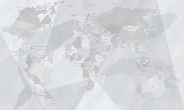 Map of the world Map of the world