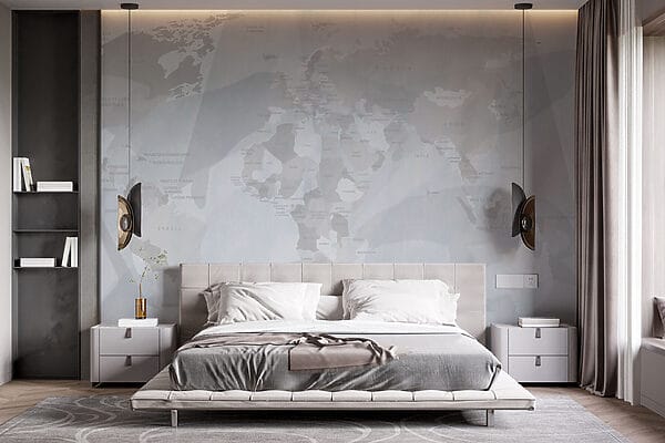 Map of the world Map of the world
