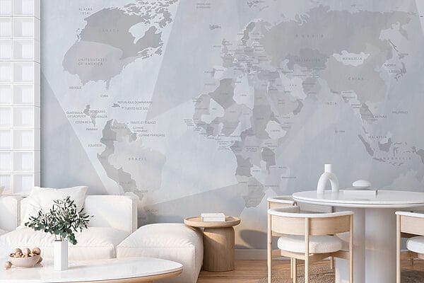 Map of the world Map of the world