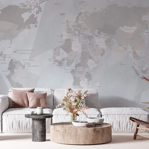 Map of the world Map of the world