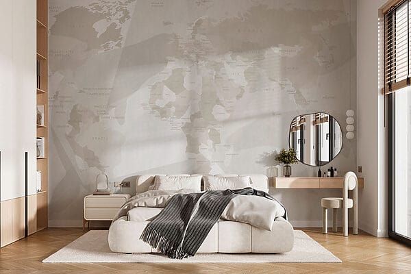 Map of the world
