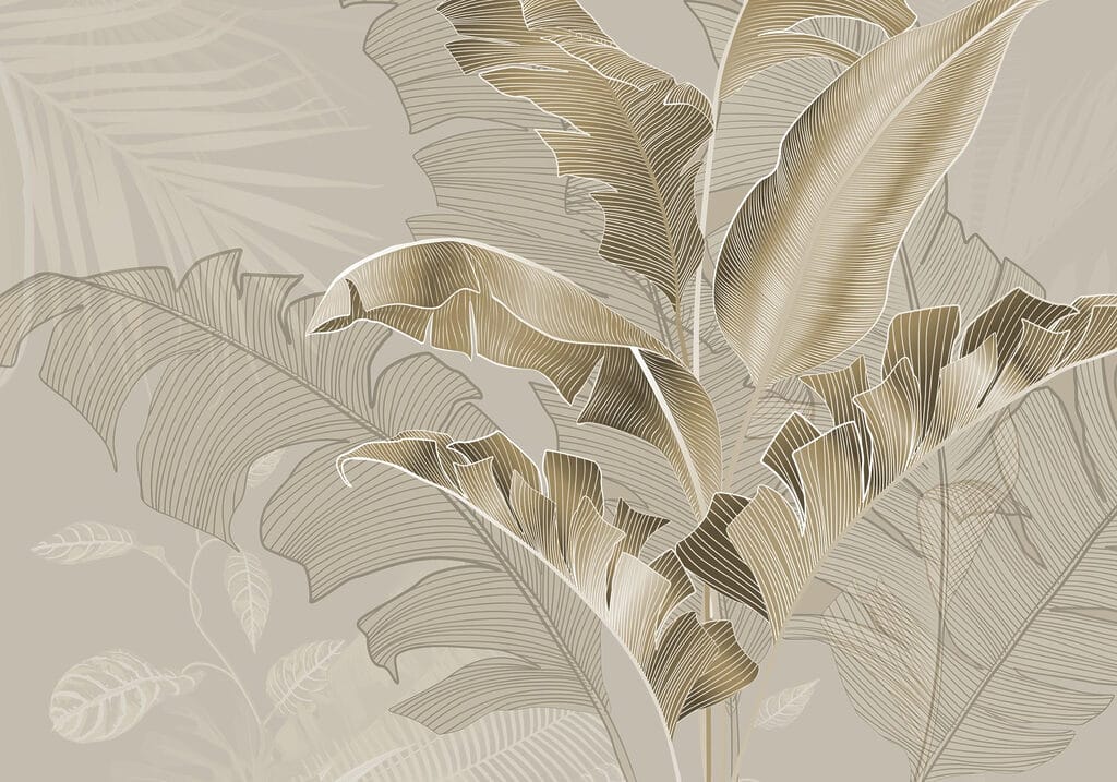 Elegant botanical illustration with fine details Elegant botanical illustration with fine details