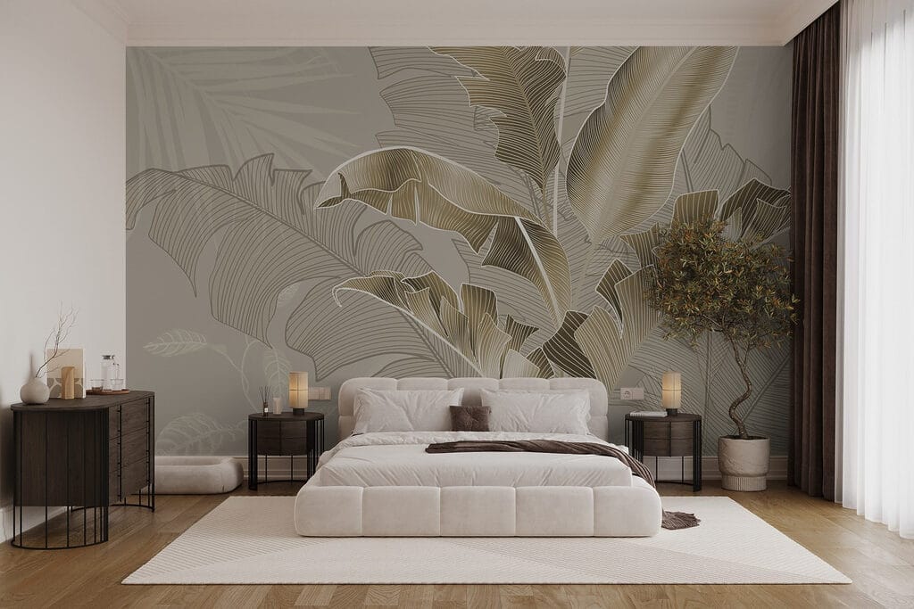 Elegant botanical illustration with fine details Elegant botanical illustration with fine details
