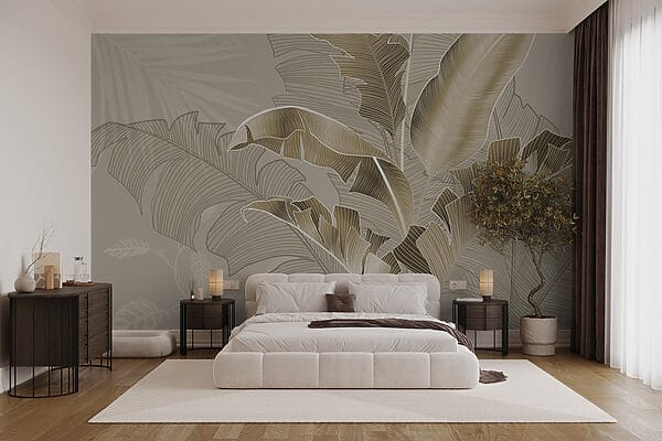 Elegant botanical illustration with fine details Elegant botanical illustration with fine details