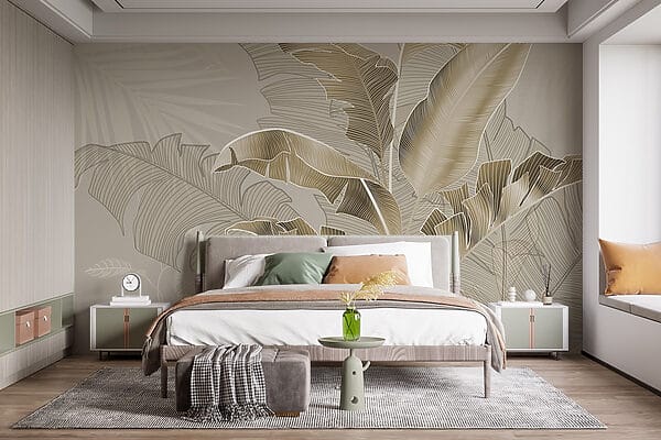 Elegant botanical illustration with fine details Elegant botanical illustration with fine details