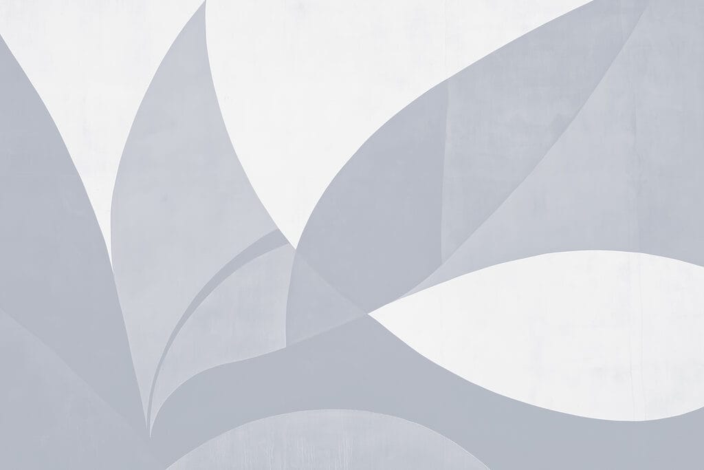 White and grey wall with geometric shapes White and grey wall with geometric shapes
