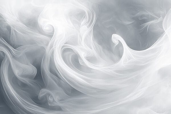 White smoke in the sky White smoke in the sky