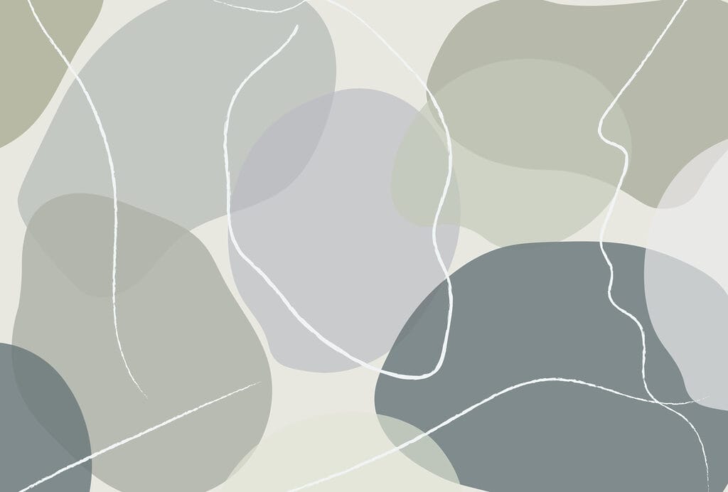 Abstract shapes in soft colors. Abstract shapes in soft colors.