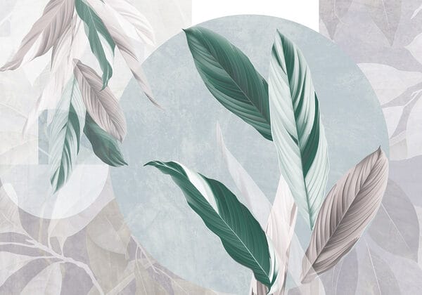 Natural elegance in pastel hues. Natural elegance in pastel hues.