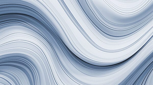 White and grey wavy lines White and grey wavy lines