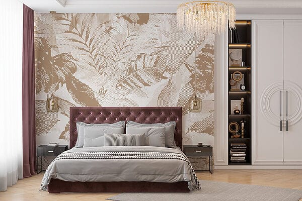 Wall murals Natural patterns in muted tones (SKU: w02993) Wall murals Wall murals Natural patterns in muted tones (SKU: w02993)