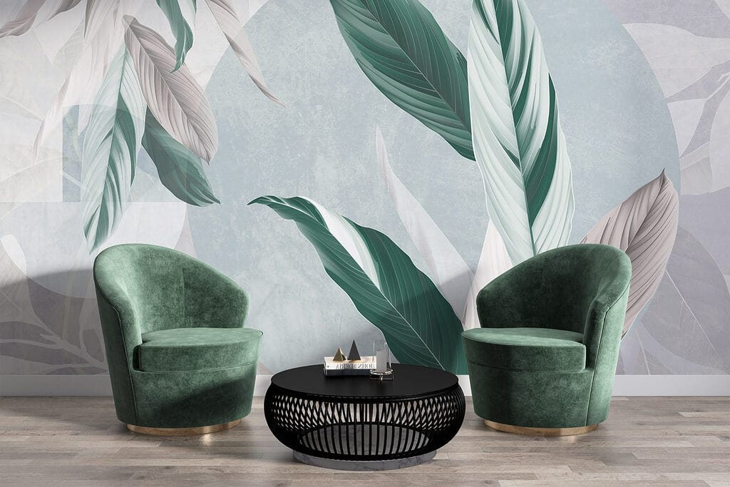 Natural elegance in pastel hues