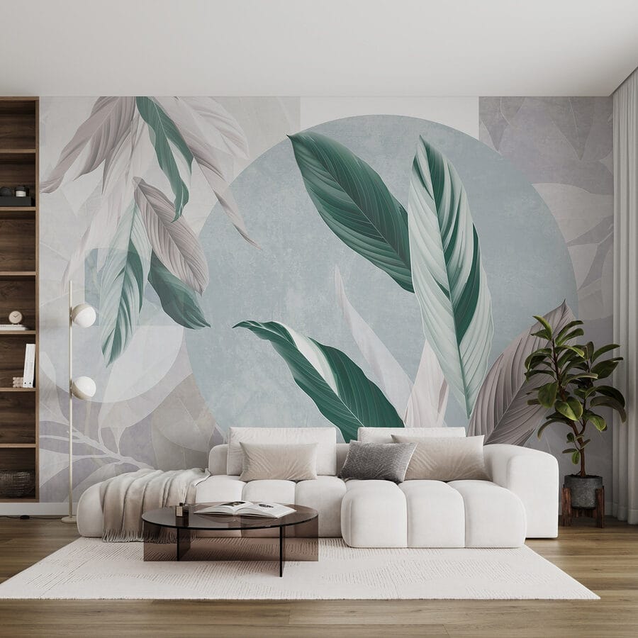 Natural elegance in pastel hues.