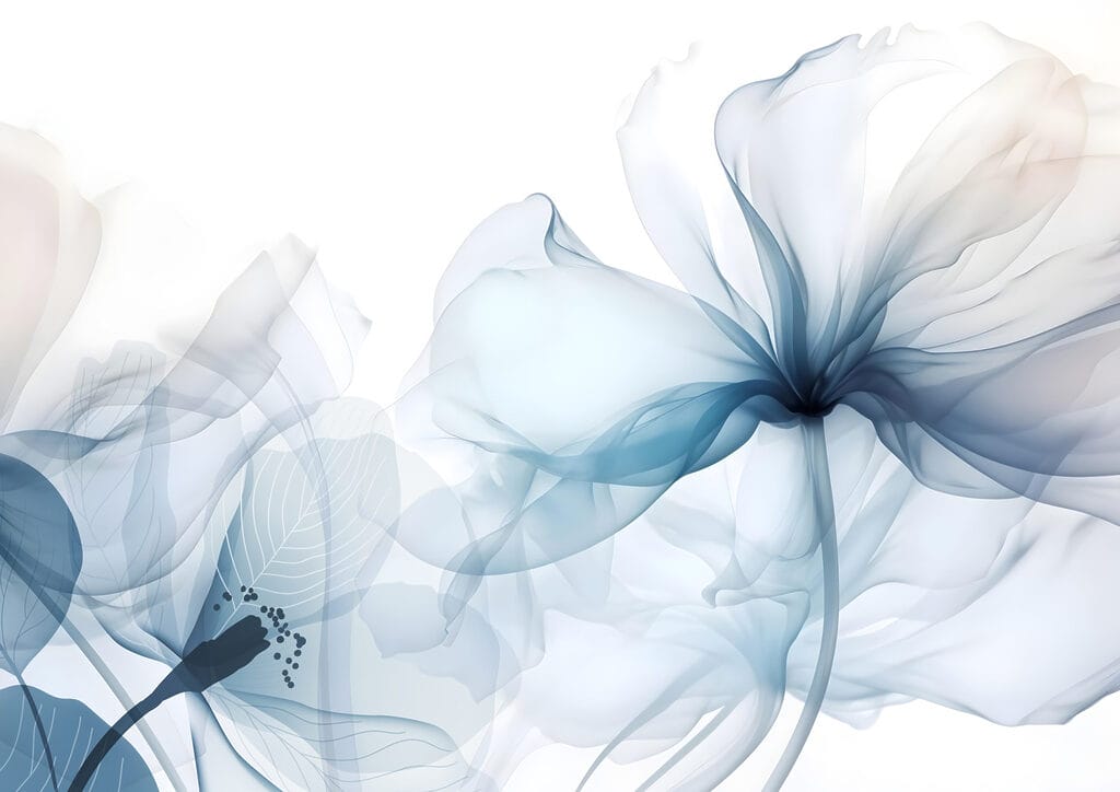 Delicate floral shades in soft hues Delicate floral shades in soft hues