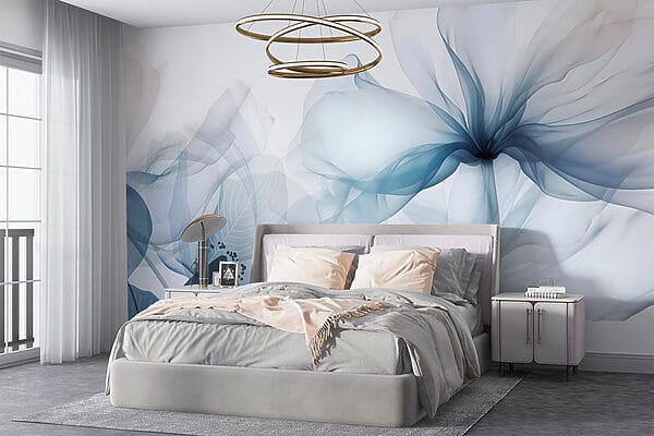 Delicate floral shades in soft hues Delicate floral shades in soft hues