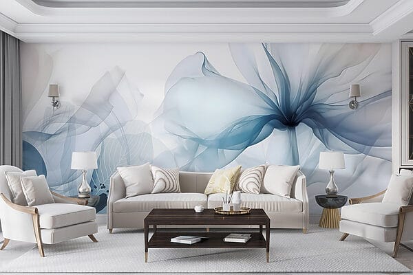 Delicate floral shades in soft hues Delicate floral shades in soft hues