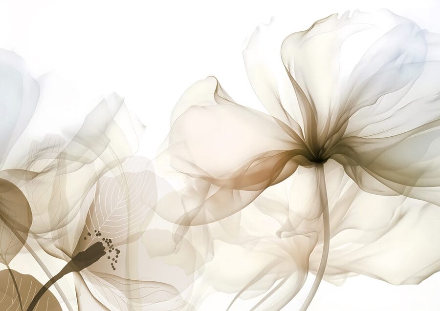 Delicate petals in soft hues. Delicate petals in soft hues.