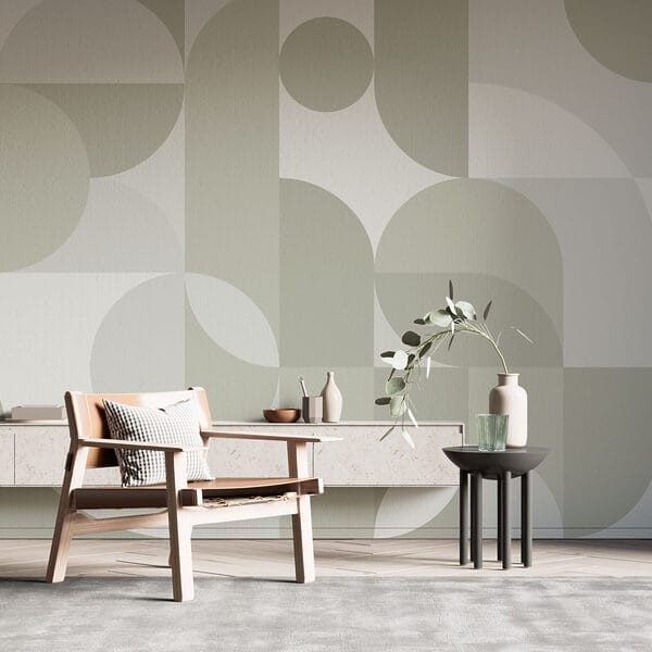 Grey and white geometric pattern Grey and white geometric pattern