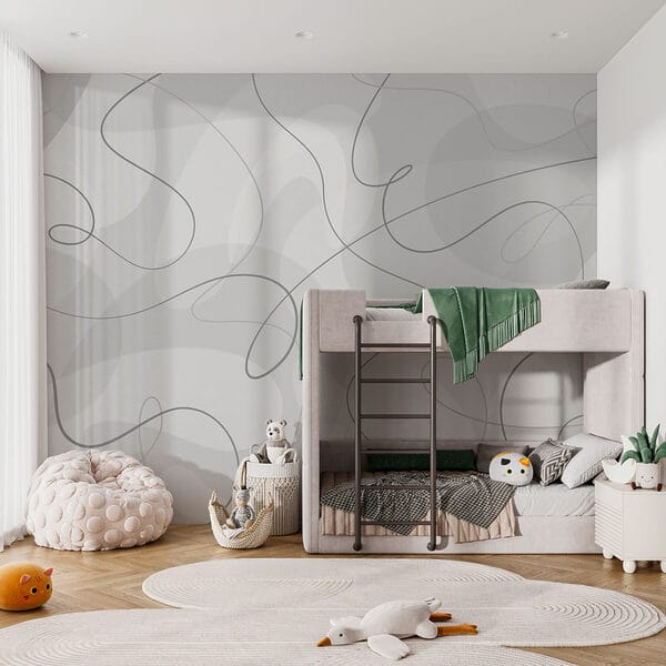 Grey and white background with lines Grey and white background with lines