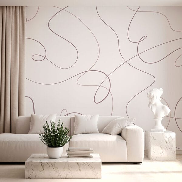 White background with lines White background with lines
