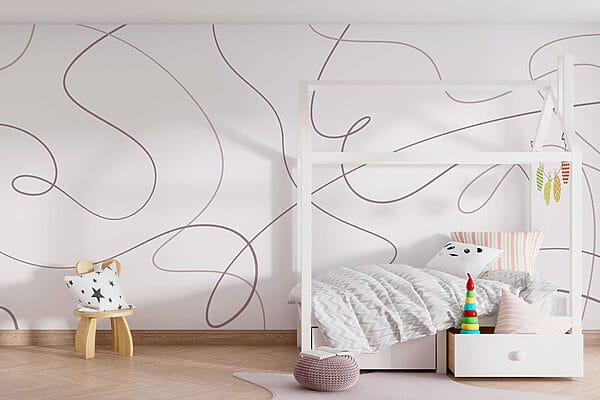 White background with lines White background with lines