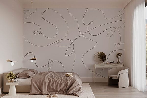 White background with black lines White background with black lines