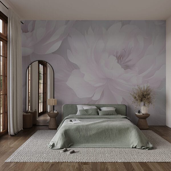 Delicate blooms in soft colors Delicate blooms in soft colors