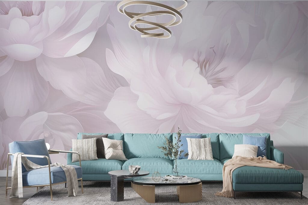 Delicate blooms in soft colors Delicate blooms in soft colors