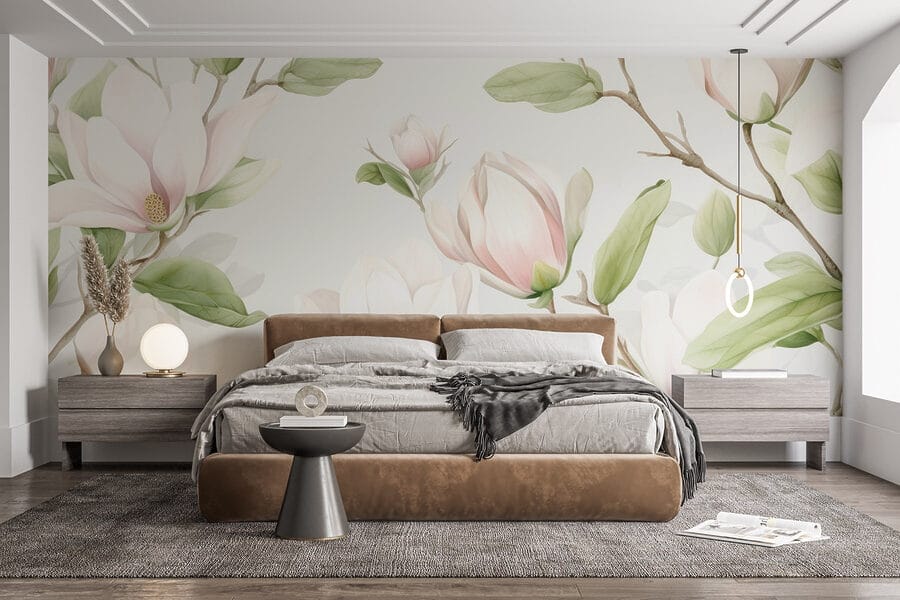 Delicate blooms in soft hues Delicate blooms in soft hues