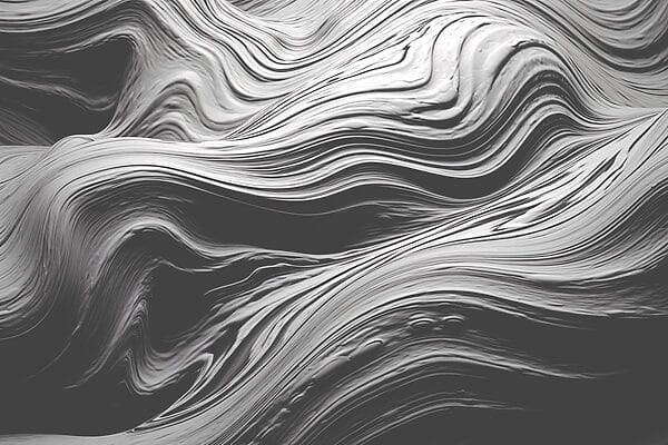 Flowing textures in monochrome tones Flowing textures in monochrome tones