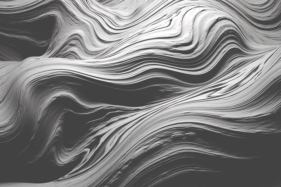 Flowing textures in monochrome tones Flowing textures in monochrome tones