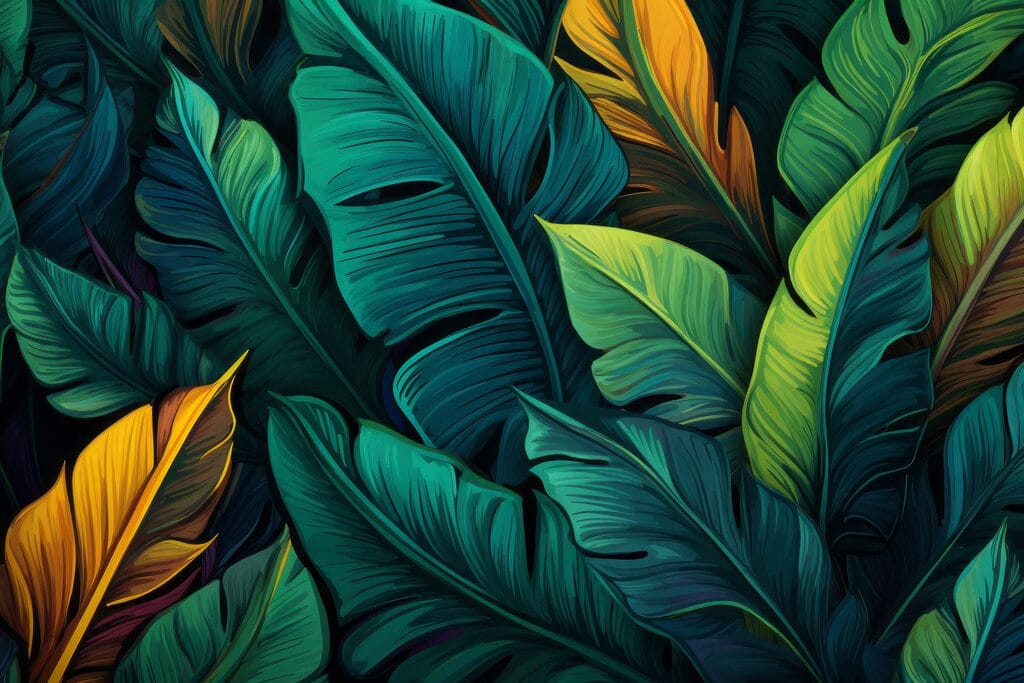 Group of colorful leaves w03078p 1024x683 - Group of colorful leaves