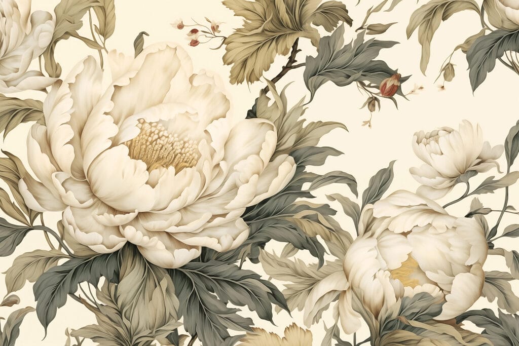 Elegant blooms in soft tones. Elegant blooms in soft tones.