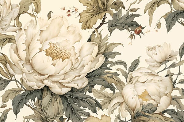 Elegant blooms in soft tones. Elegant blooms in soft tones.